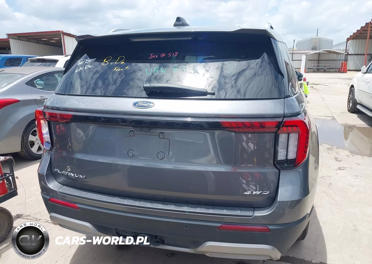 2025 Ford Explorer Platinum VIN:1FMUK8HHXSGB61918 - 16