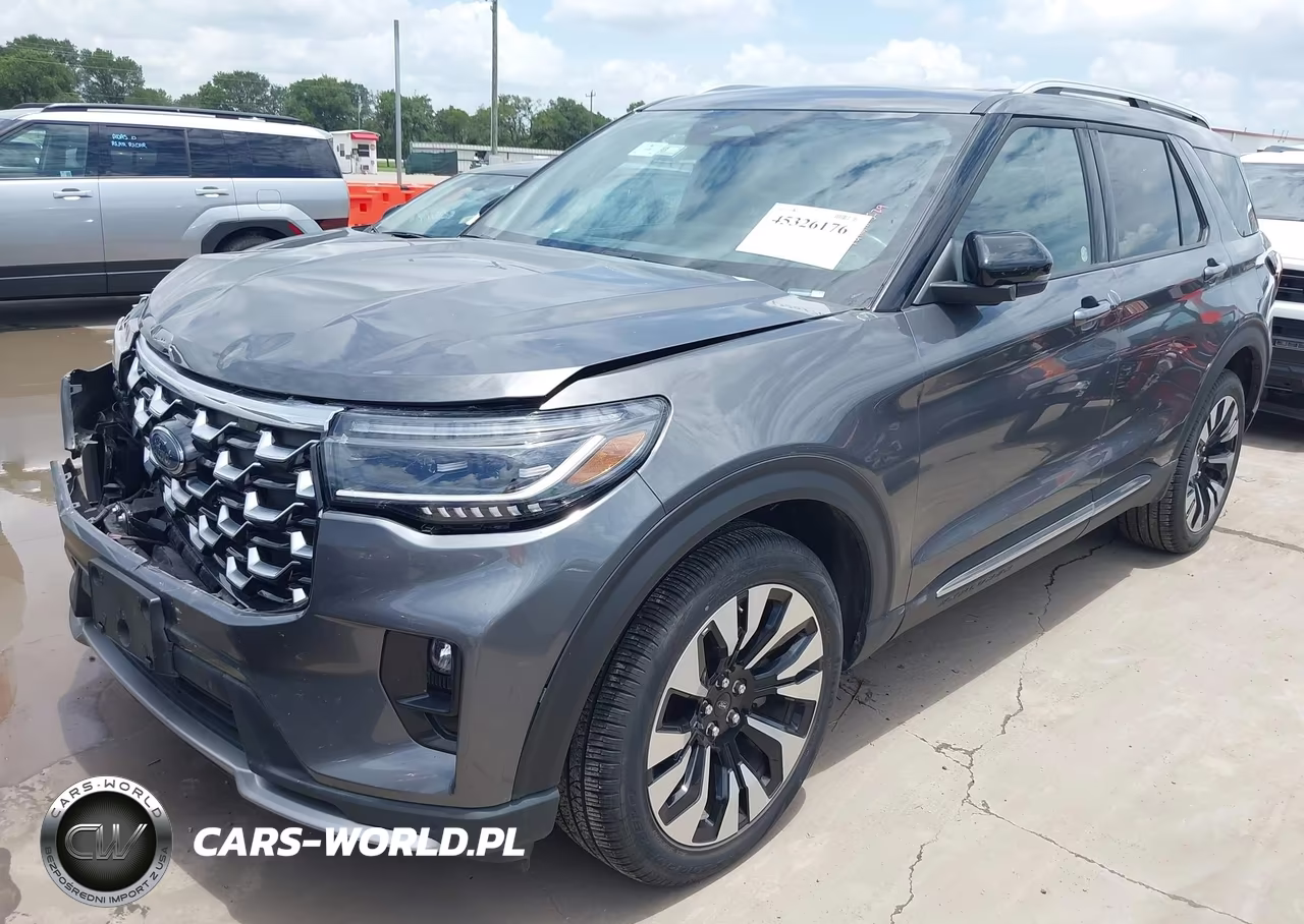 2025 Ford Explorer Platinum VIN:1FMUK8HHXSGB61918 - 2
