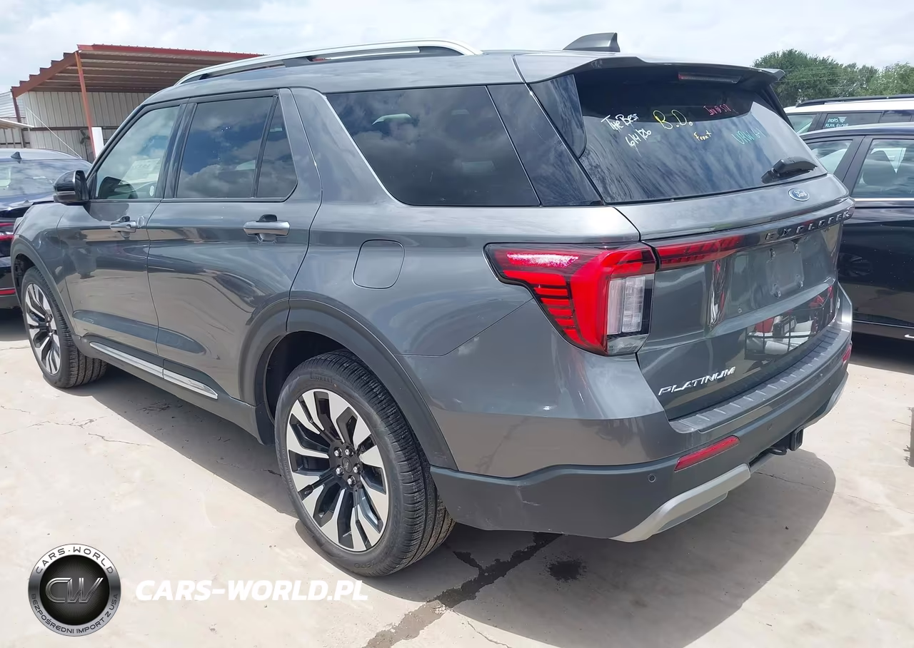 2025 Ford Explorer Platinum VIN:1FMUK8HHXSGB61918 - 3