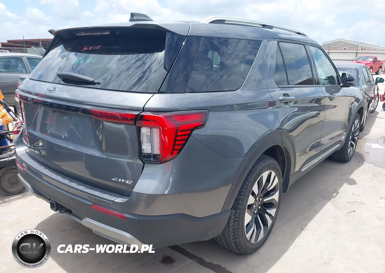 2025 Ford Explorer Platinum VIN:1FMUK8HHXSGB61918 - 4