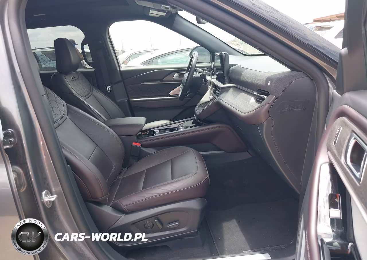 2025 Ford Explorer Platinum VIN:1FMUK8HHXSGB61918 - 5