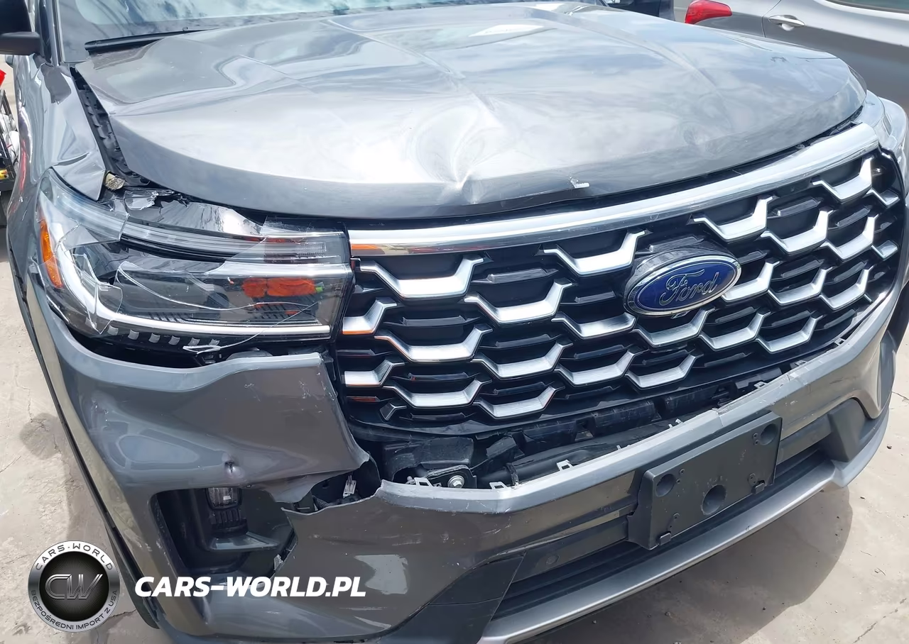 2025 Ford Explorer Platinum VIN:1FMUK8HHXSGB61918 - 6