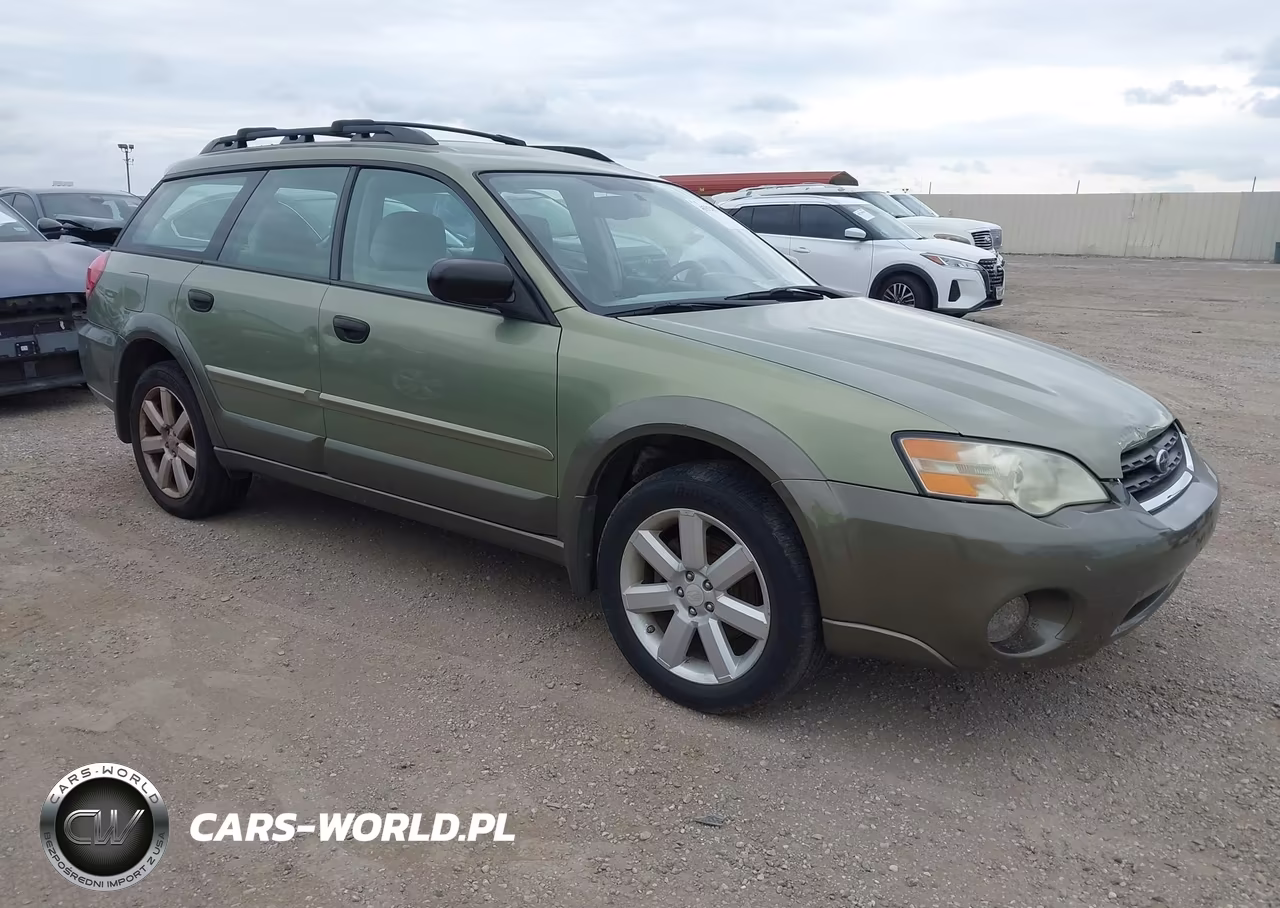 2007 Subaru Outback 2.5I