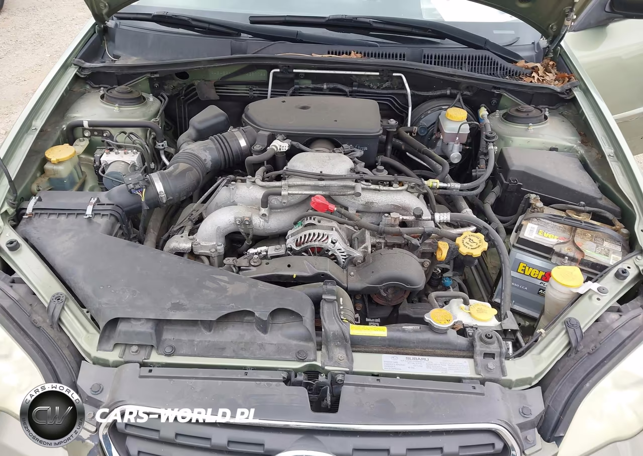 2007 Subaru Outback 2.5I VIN:4S4BP61C277338772 - 10