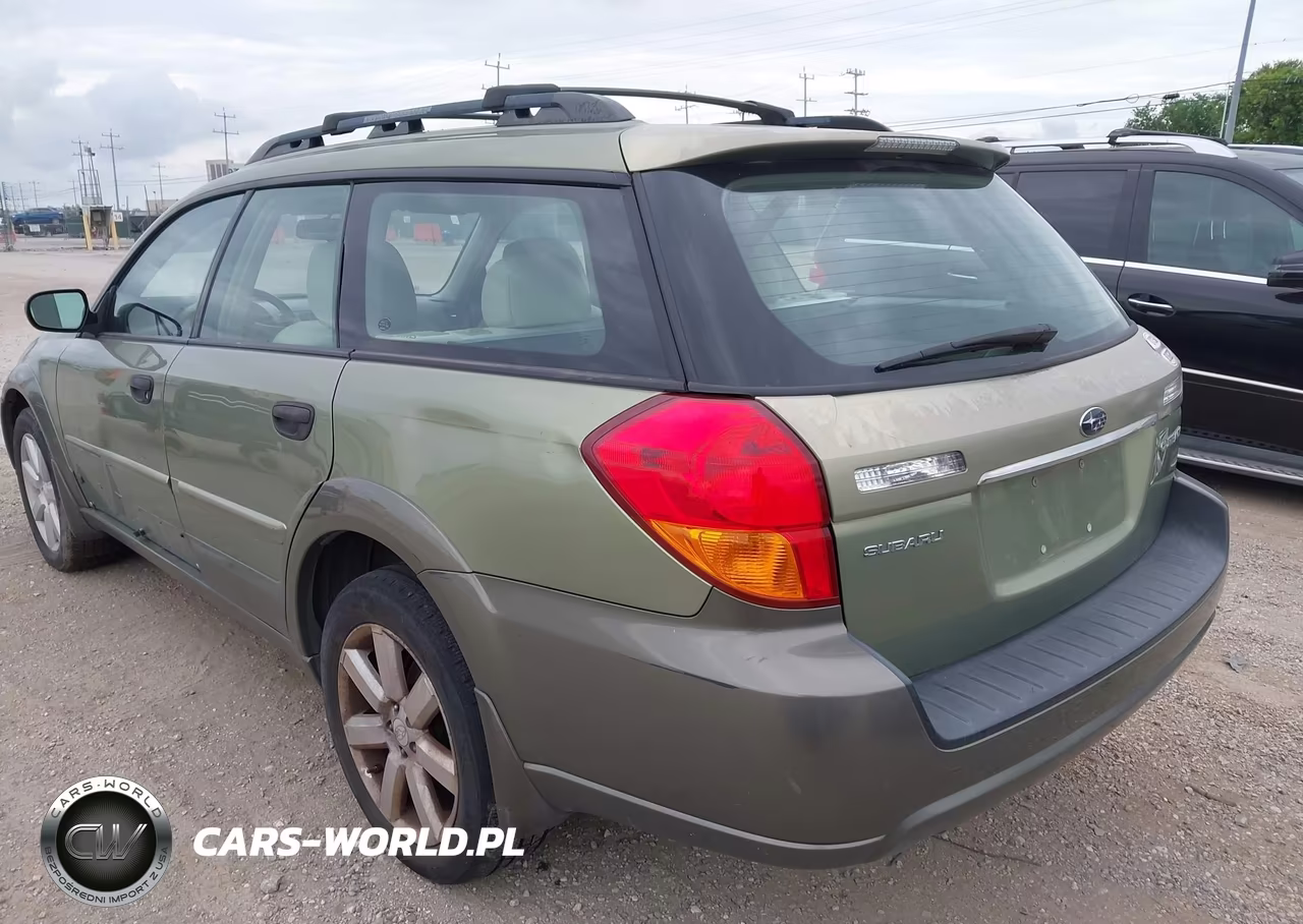 2007 Subaru Outback 2.5I VIN:4S4BP61C277338772 - 3