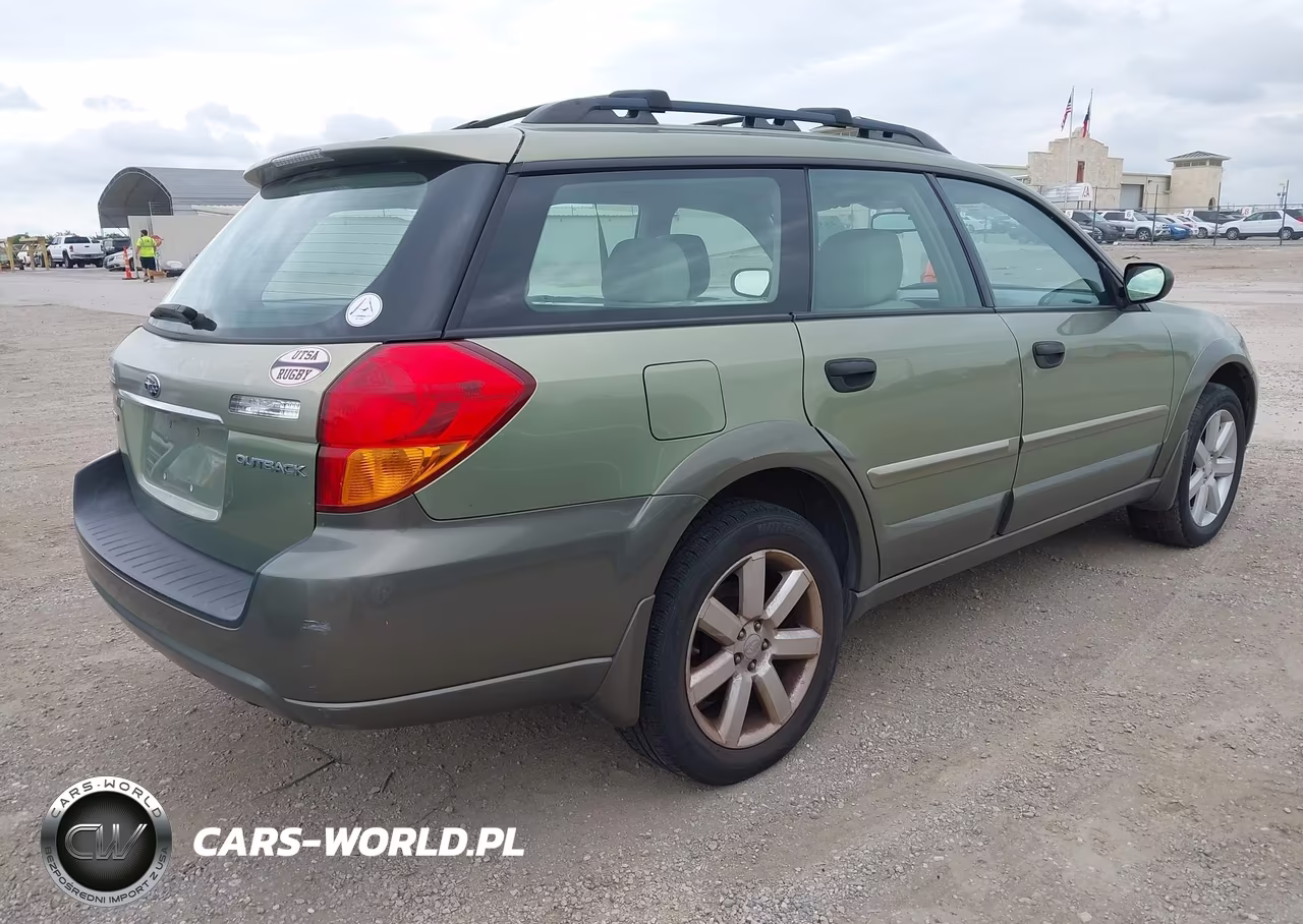 2007 Subaru Outback 2.5I VIN:4S4BP61C277338772 - 4