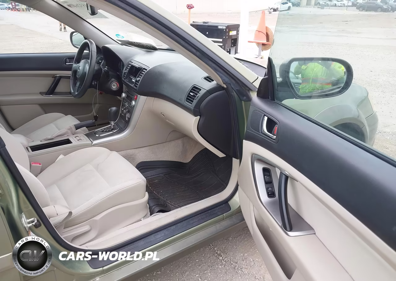 2007 Subaru Outback 2.5I VIN:4S4BP61C277338772 - 5