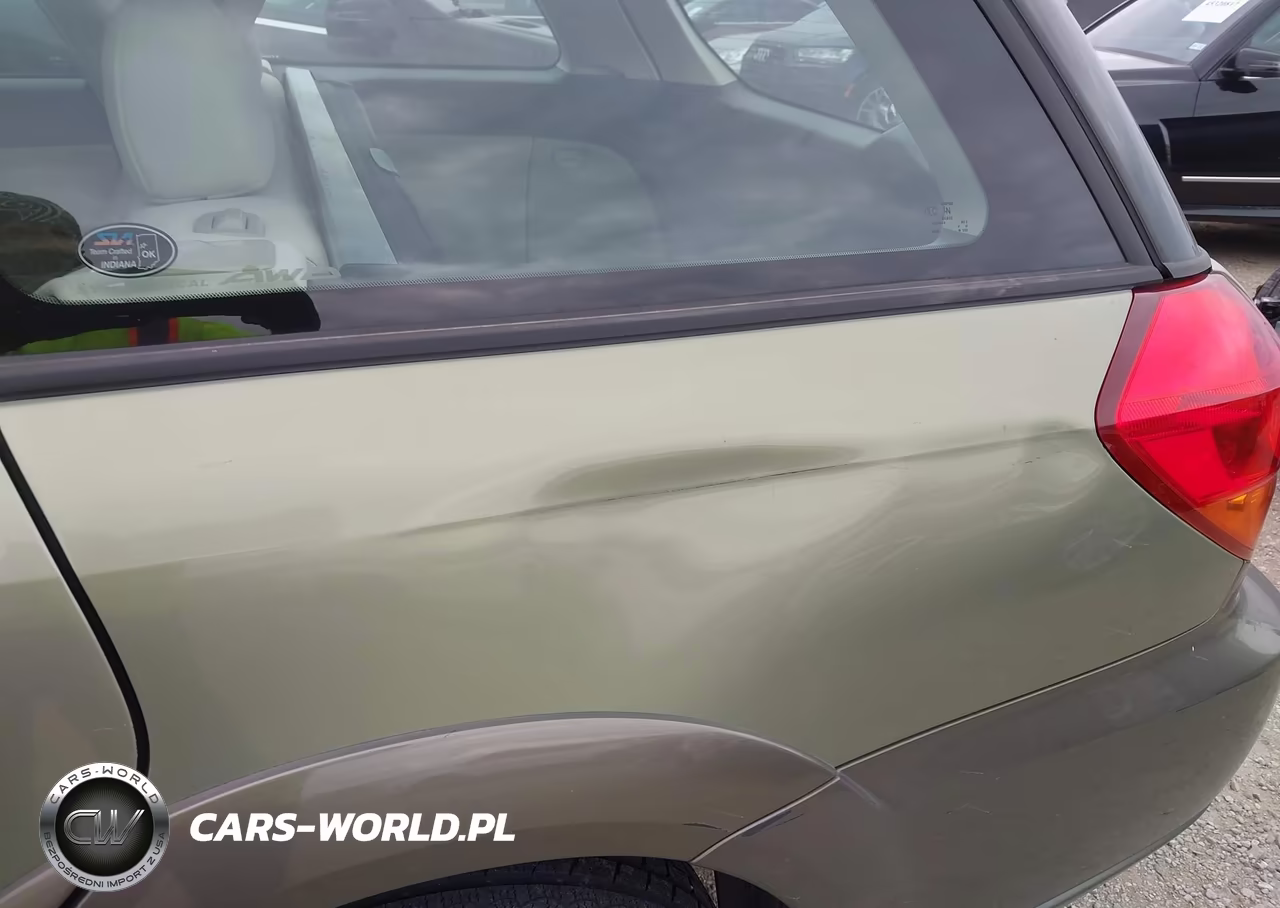 2007 Subaru Outback 2.5I VIN:4S4BP61C277338772 - 6