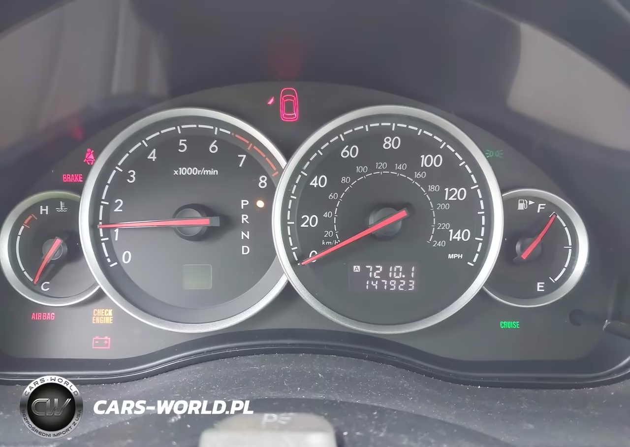 2007 Subaru Outback 2.5I VIN:4S4BP61C277338772 - 7