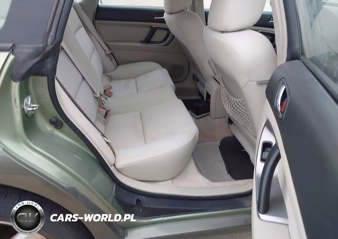 2007 Subaru Outback 2.5I VIN:4S4BP61C277338772 - 8