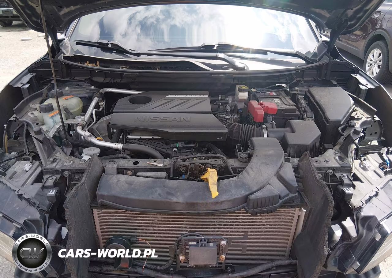 2022 Nissan Rogue Sv Intelligent Awd VIN:5N1BT3BB8NC731387 - 10
