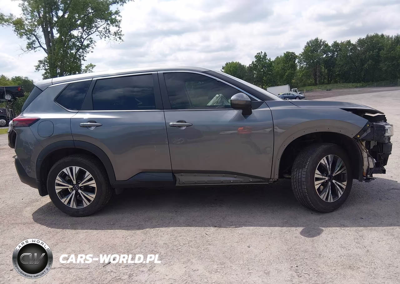2022 Nissan Rogue Sv Intelligent Awd VIN:5N1BT3BB8NC731387 - 14
