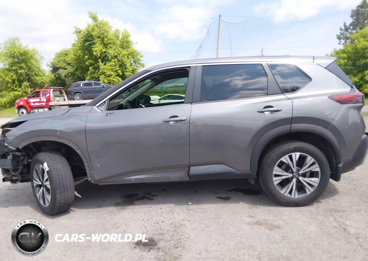 2022 Nissan Rogue Sv Intelligent Awd VIN:5N1BT3BB8NC731387 - 15