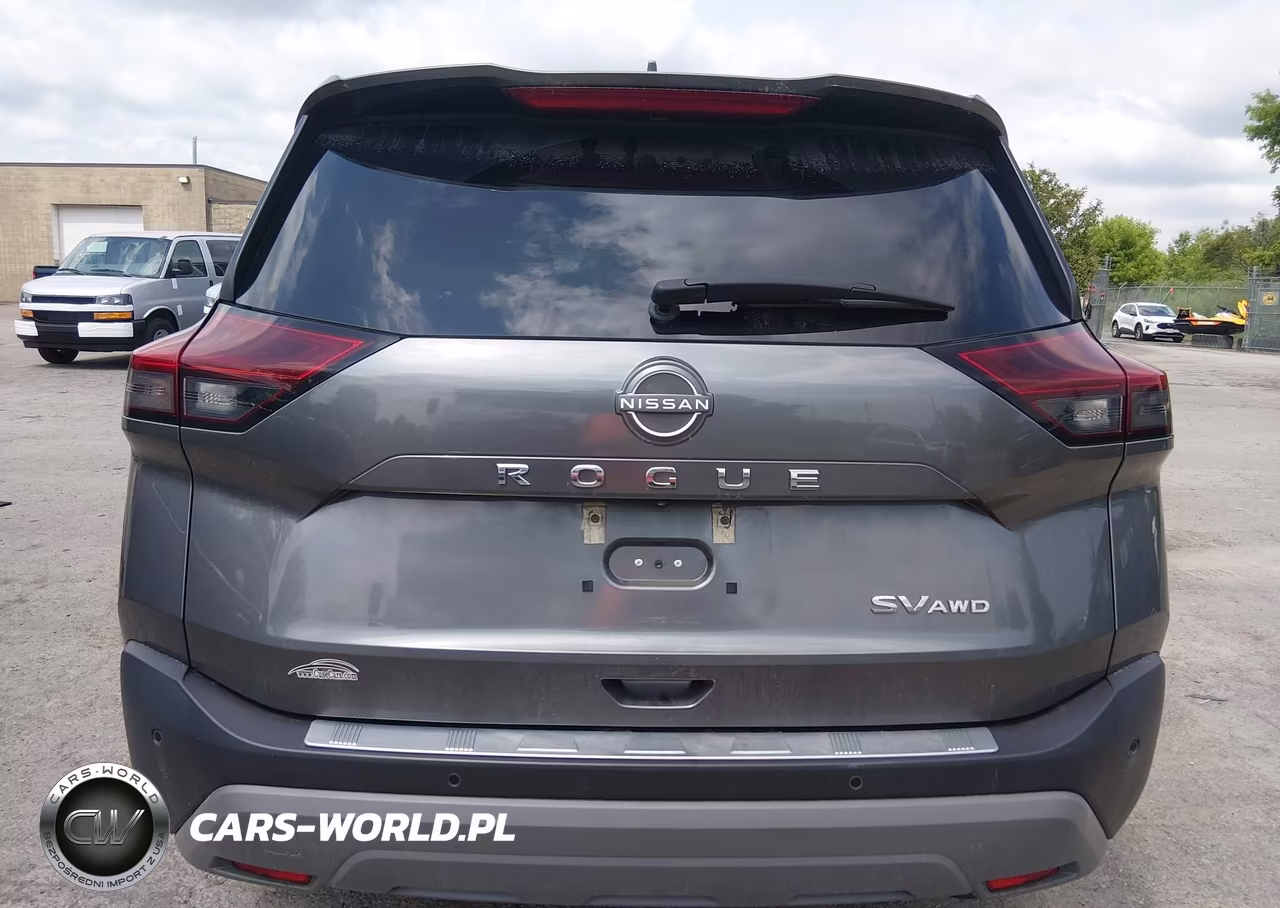2022 Nissan Rogue Sv Intelligent Awd VIN:5N1BT3BB8NC731387 - 17