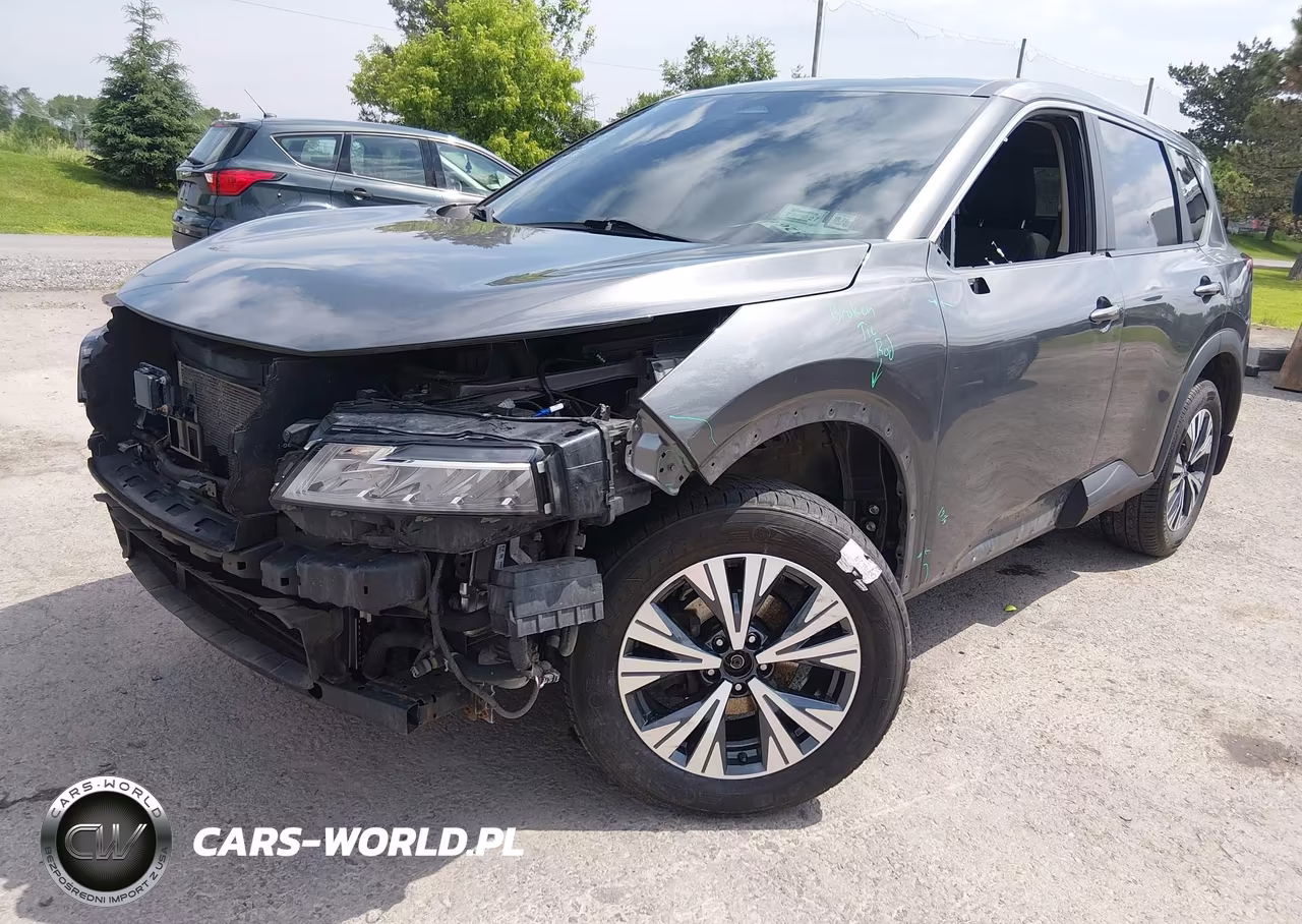 2022 Nissan Rogue Sv Intelligent Awd VIN:5N1BT3BB8NC731387 - 2