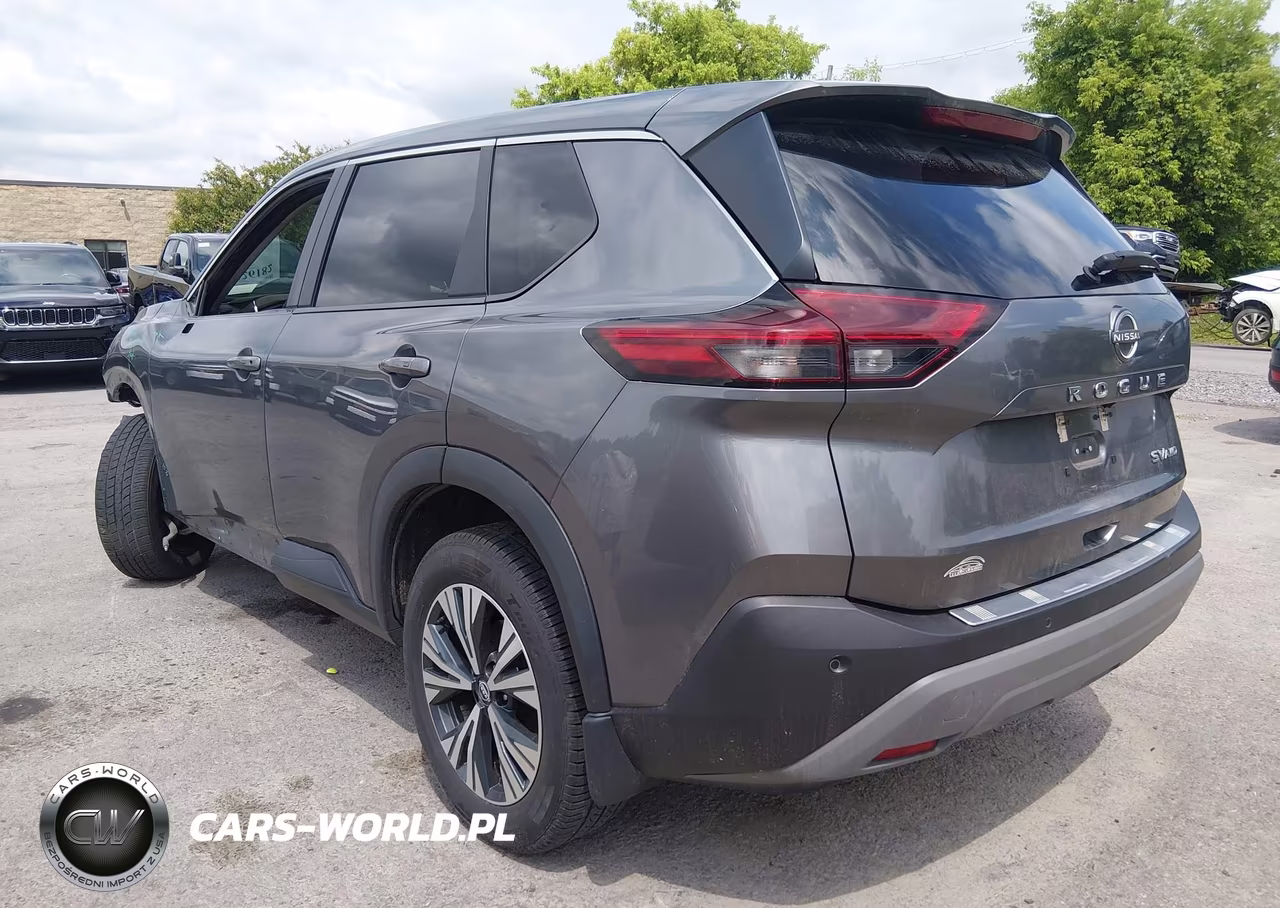 2022 Nissan Rogue Sv Intelligent Awd VIN:5N1BT3BB8NC731387 - 3