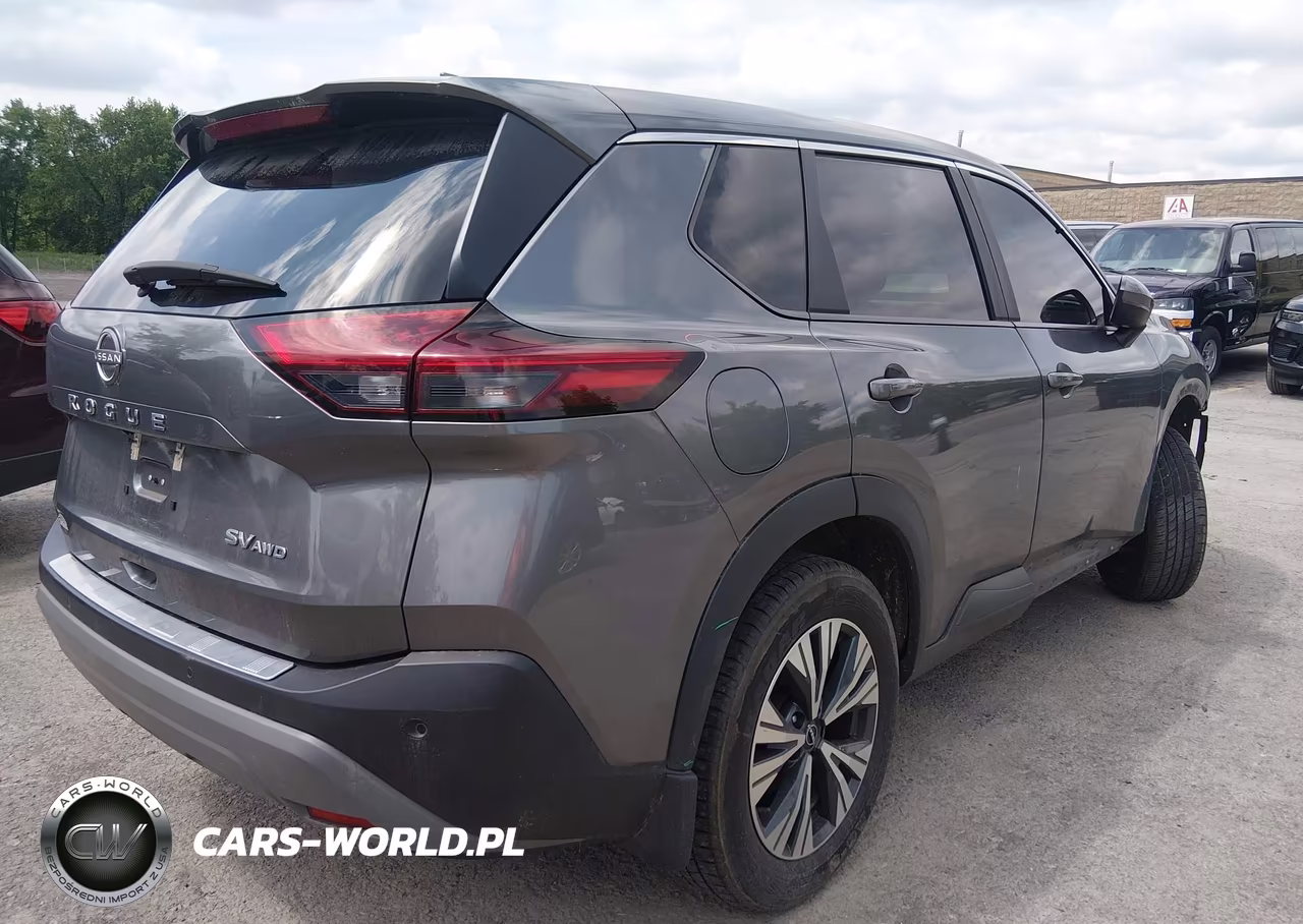 2022 Nissan Rogue Sv Intelligent Awd VIN:5N1BT3BB8NC731387 - 4