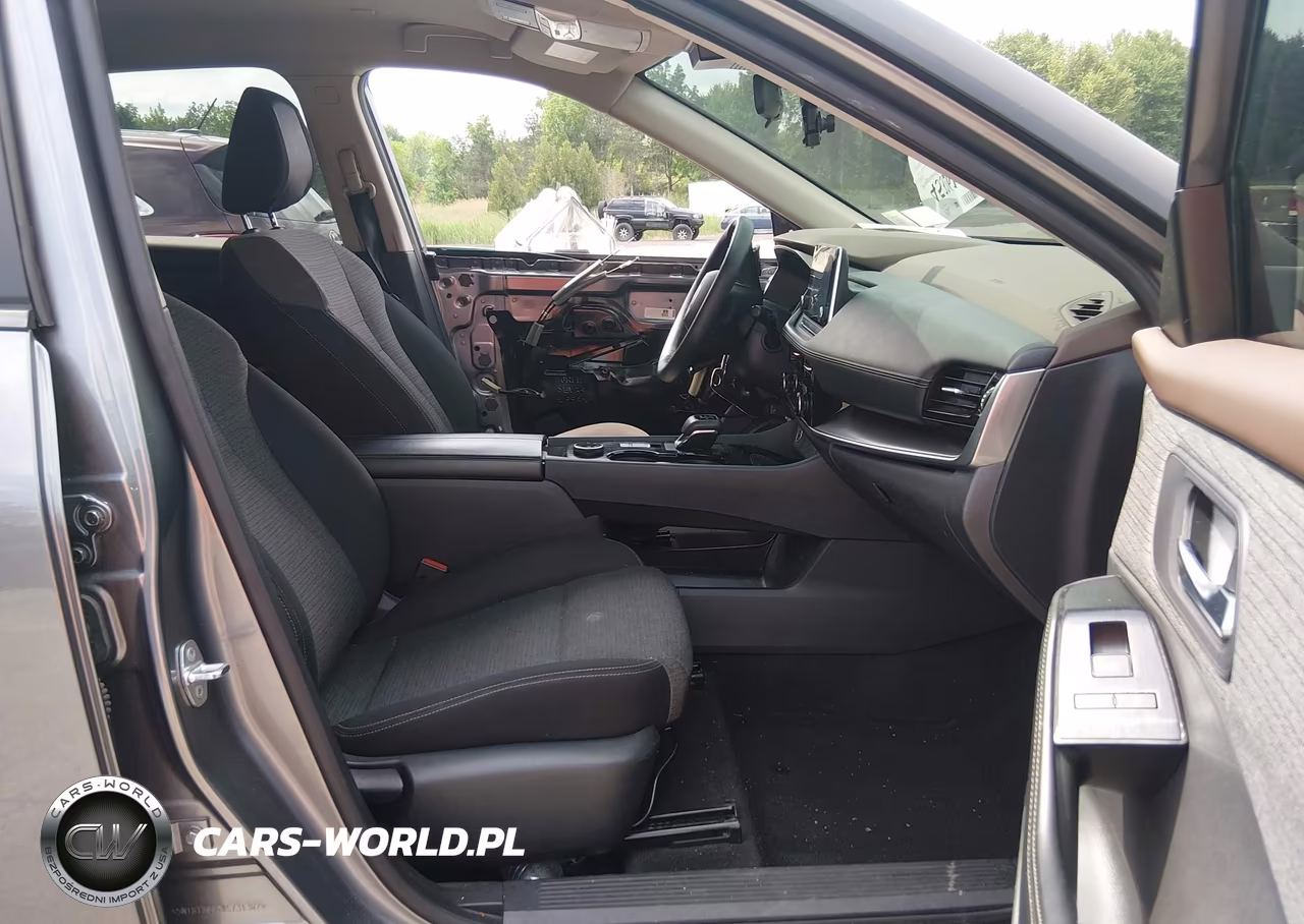 2022 Nissan Rogue Sv Intelligent Awd VIN:5N1BT3BB8NC731387 - 5