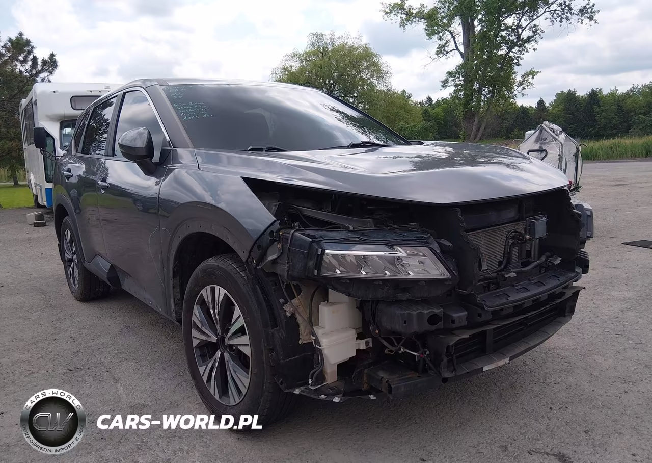 2022 Nissan Rogue Sv Intelligent Awd VIN:5N1BT3BB8NC731387 - 6