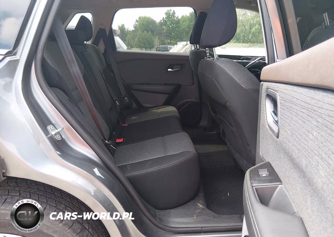 2022 Nissan Rogue Sv Intelligent Awd VIN:5N1BT3BB8NC731387 - 8
