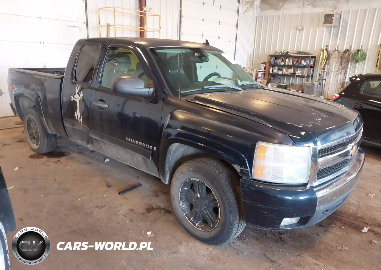 2007 Chevrolet Silverado 1500 Lt1