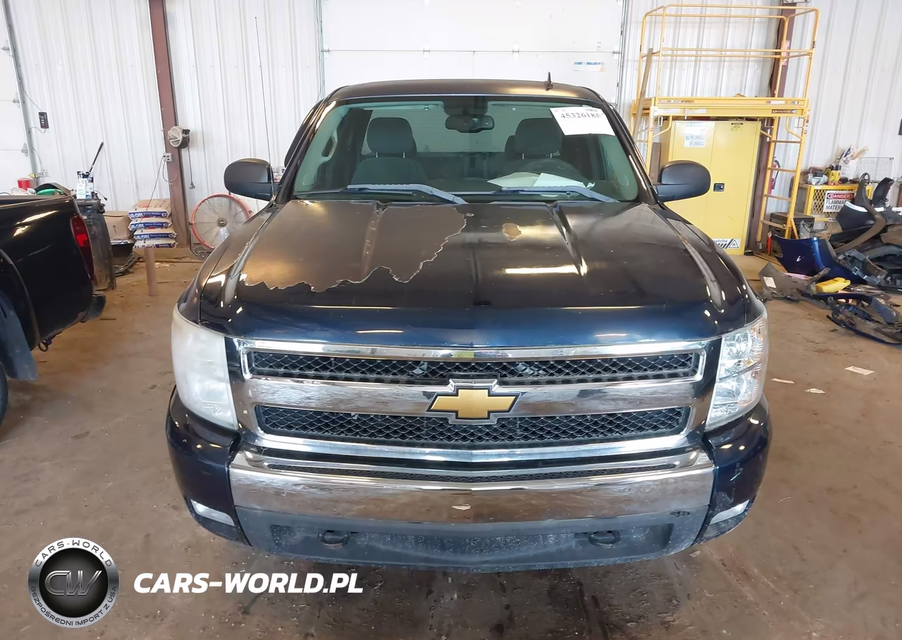 2007 Chevrolet Silverado 1500 Lt1 VIN:2GCEK190171701542 - 12