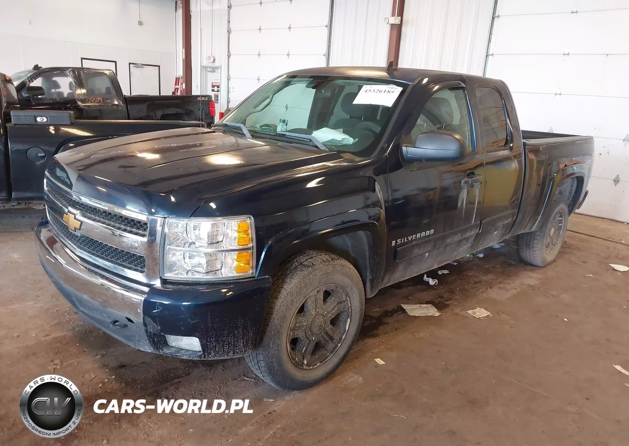 2007 Chevrolet Silverado 1500 Lt1 VIN:2GCEK190171701542 - 2