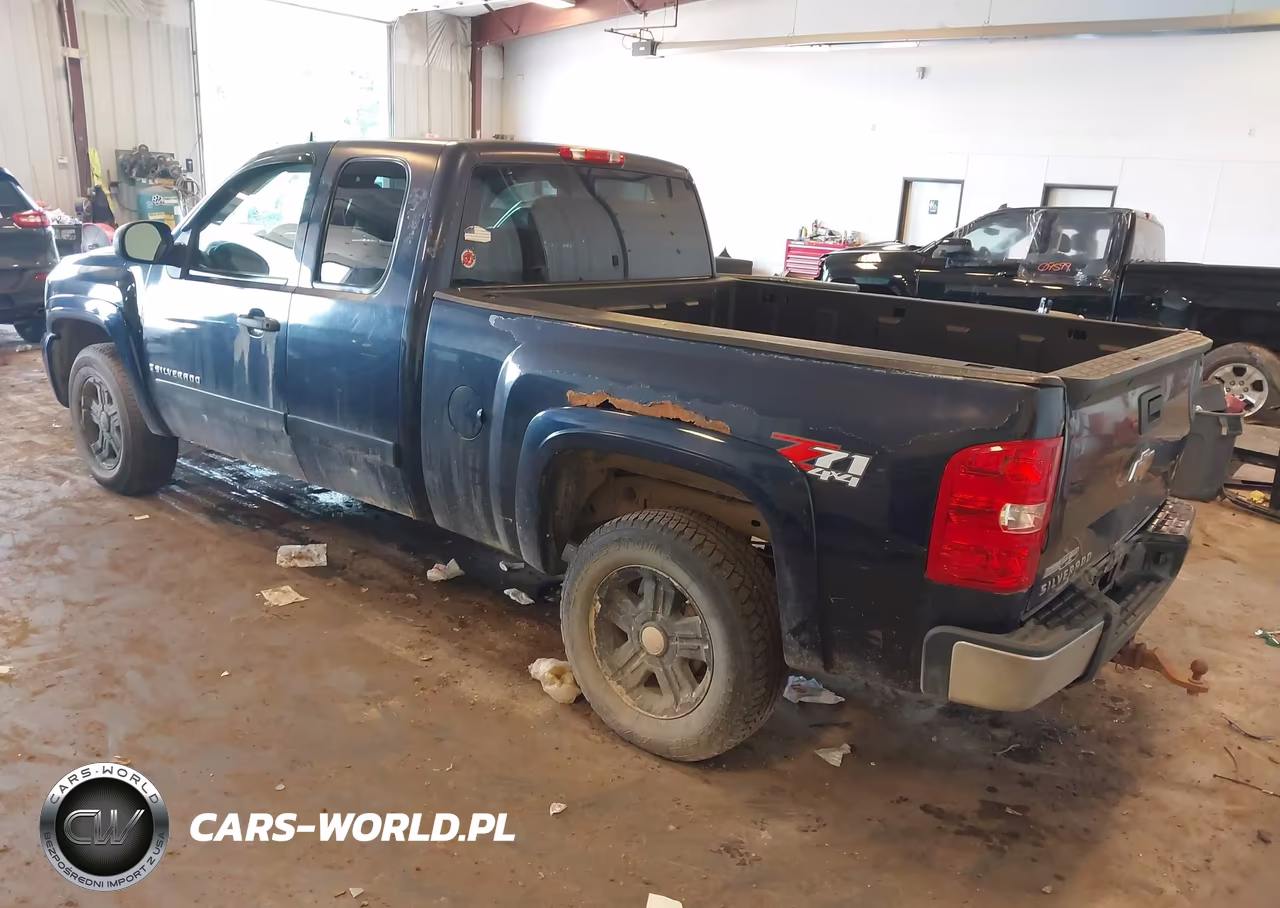 2007 Chevrolet Silverado 1500 Lt1 VIN:2GCEK190171701542 - 3