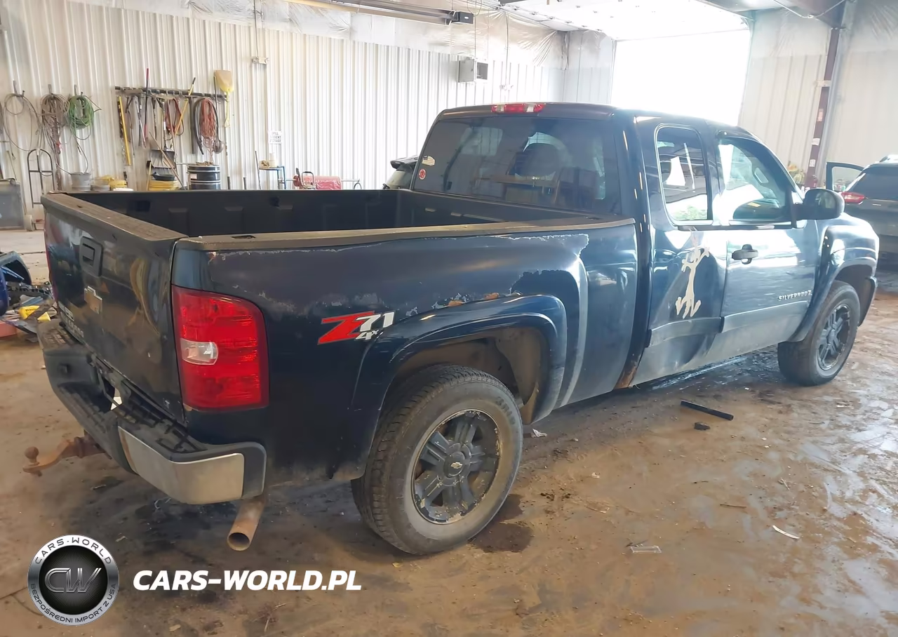 2007 Chevrolet Silverado 1500 Lt1 VIN:2GCEK190171701542 - 4