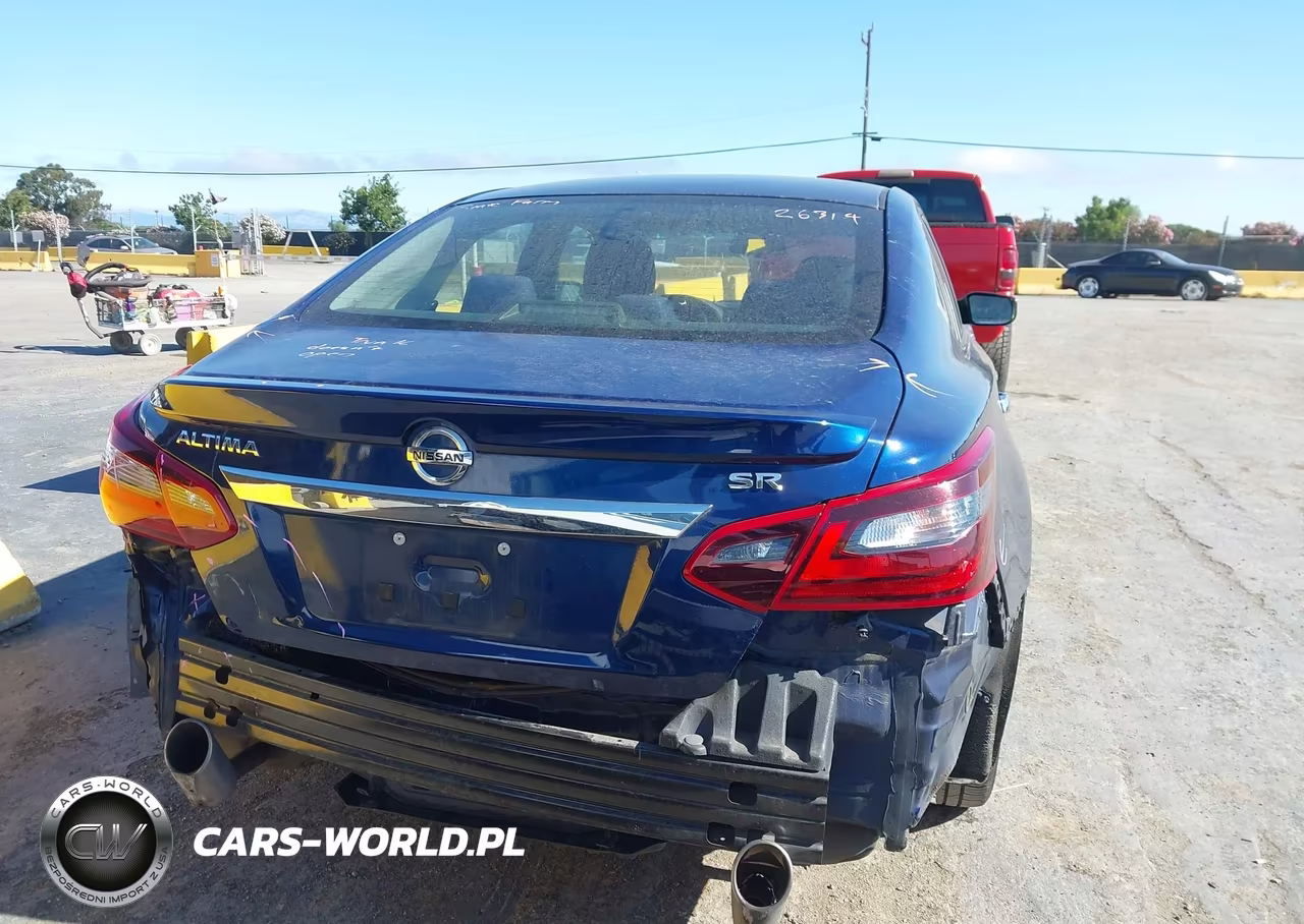 2017 Nissan Altima 2.5 Sr VIN:1N4AL3AP5HN317334 - 17
