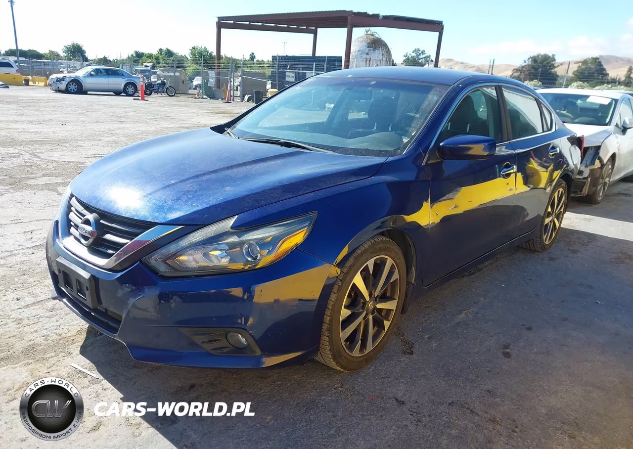 2017 Nissan Altima 2.5 Sr VIN:1N4AL3AP5HN317334 - 2