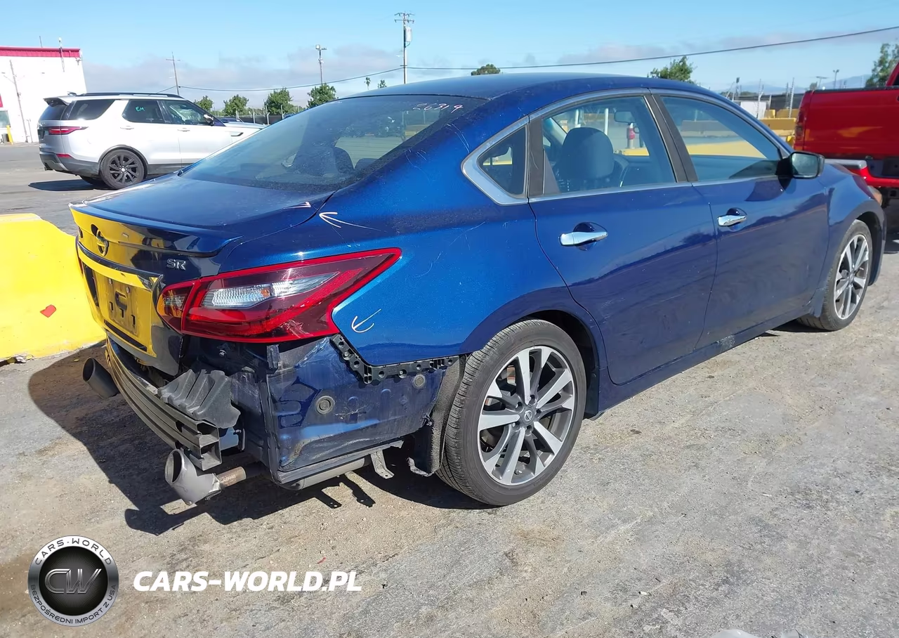 2017 Nissan Altima 2.5 Sr VIN:1N4AL3AP5HN317334 - 4