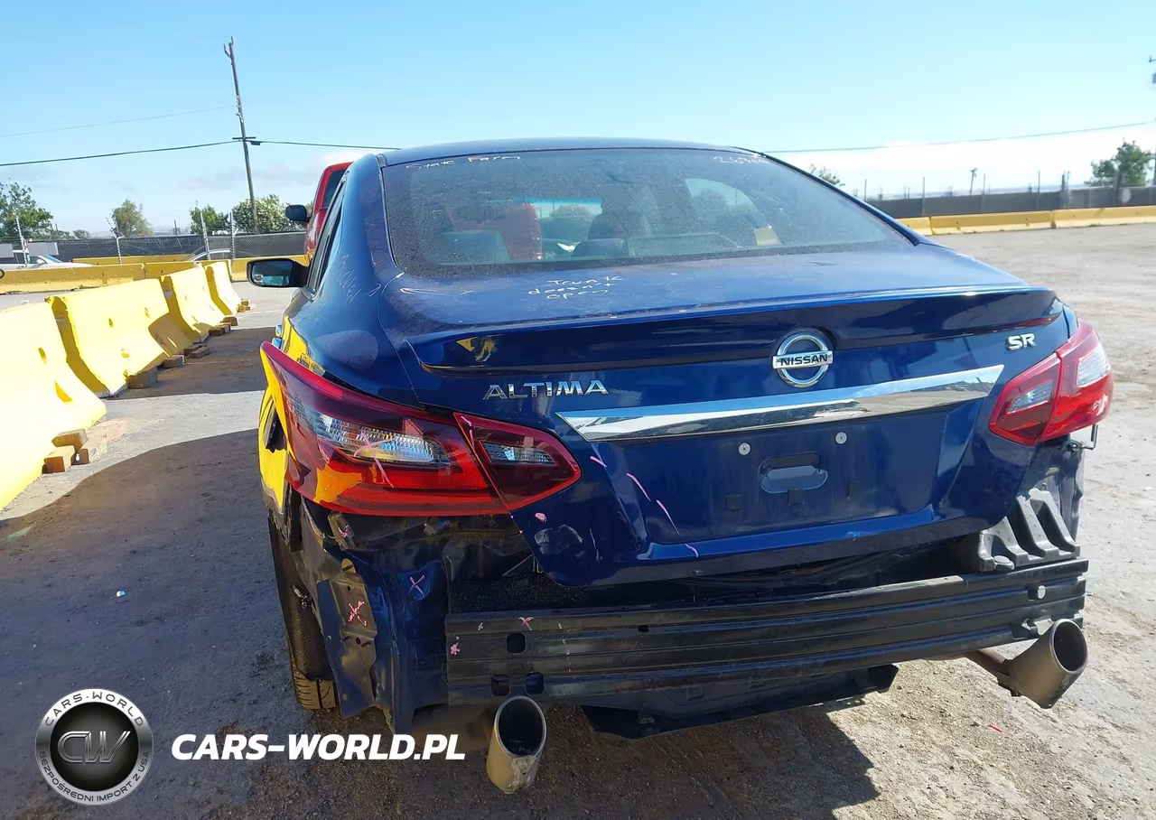2017 Nissan Altima 2.5 Sr VIN:1N4AL3AP5HN317334 - 6