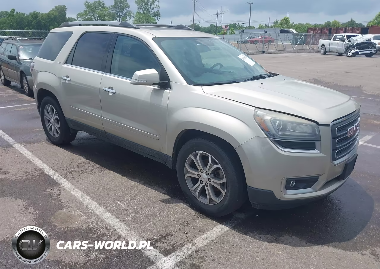 2013 GMC Acadia Slt-1