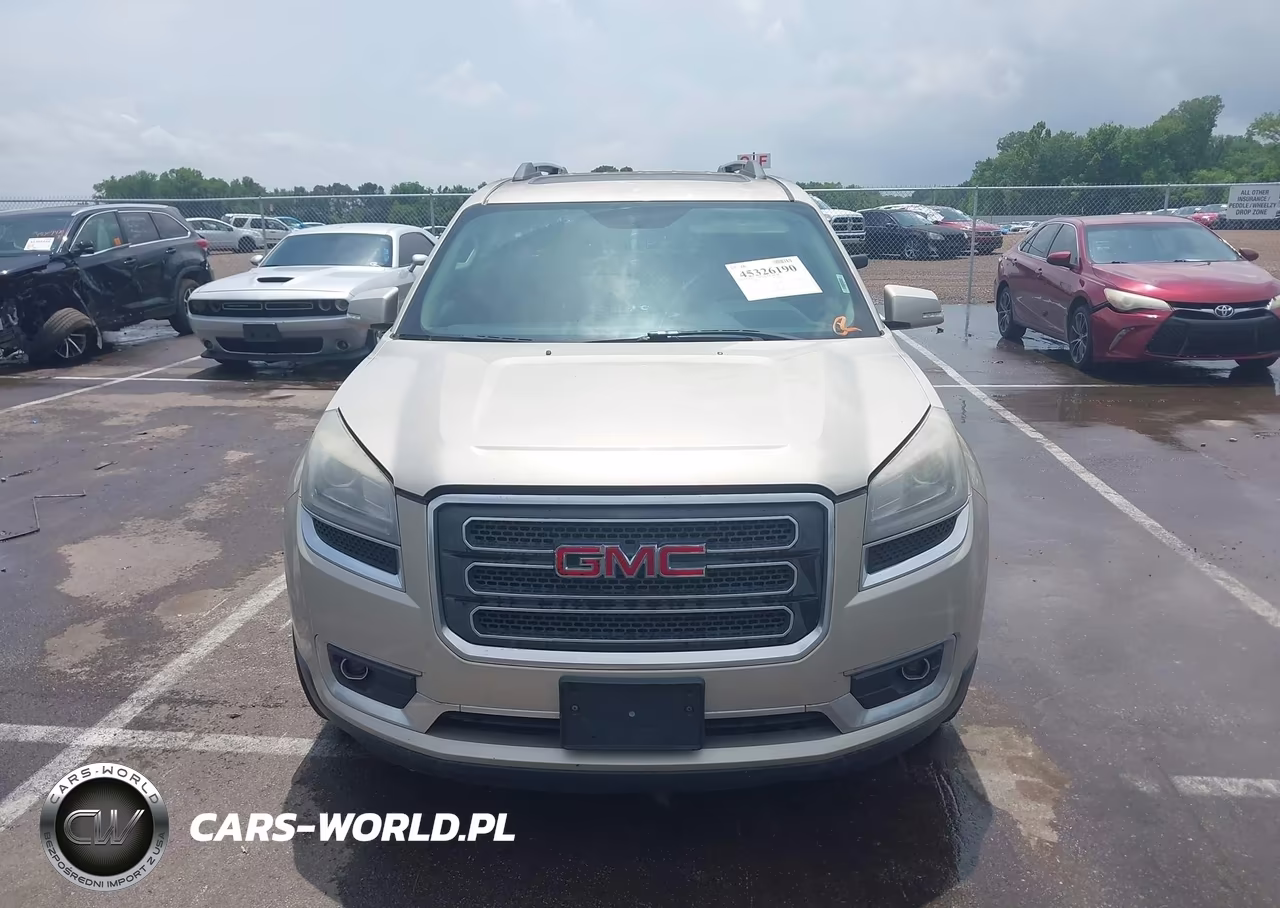 2013 GMC Acadia Slt-1 VIN:1GKKRRKDXDJ252877 - 12
