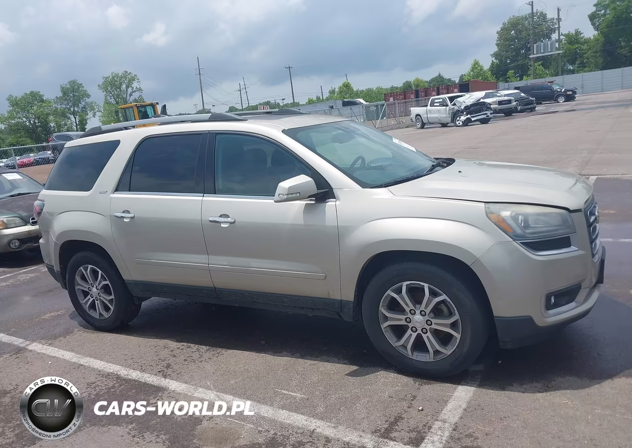 2013 GMC Acadia Slt-1 VIN:1GKKRRKDXDJ252877 - 13