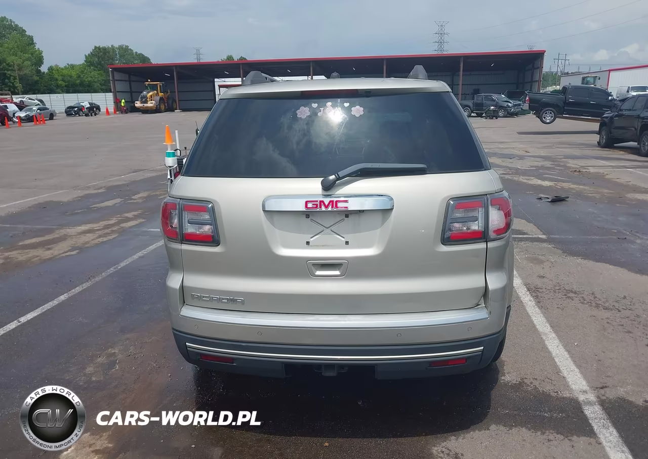 2013 GMC Acadia Slt-1 VIN:1GKKRRKDXDJ252877 - 16