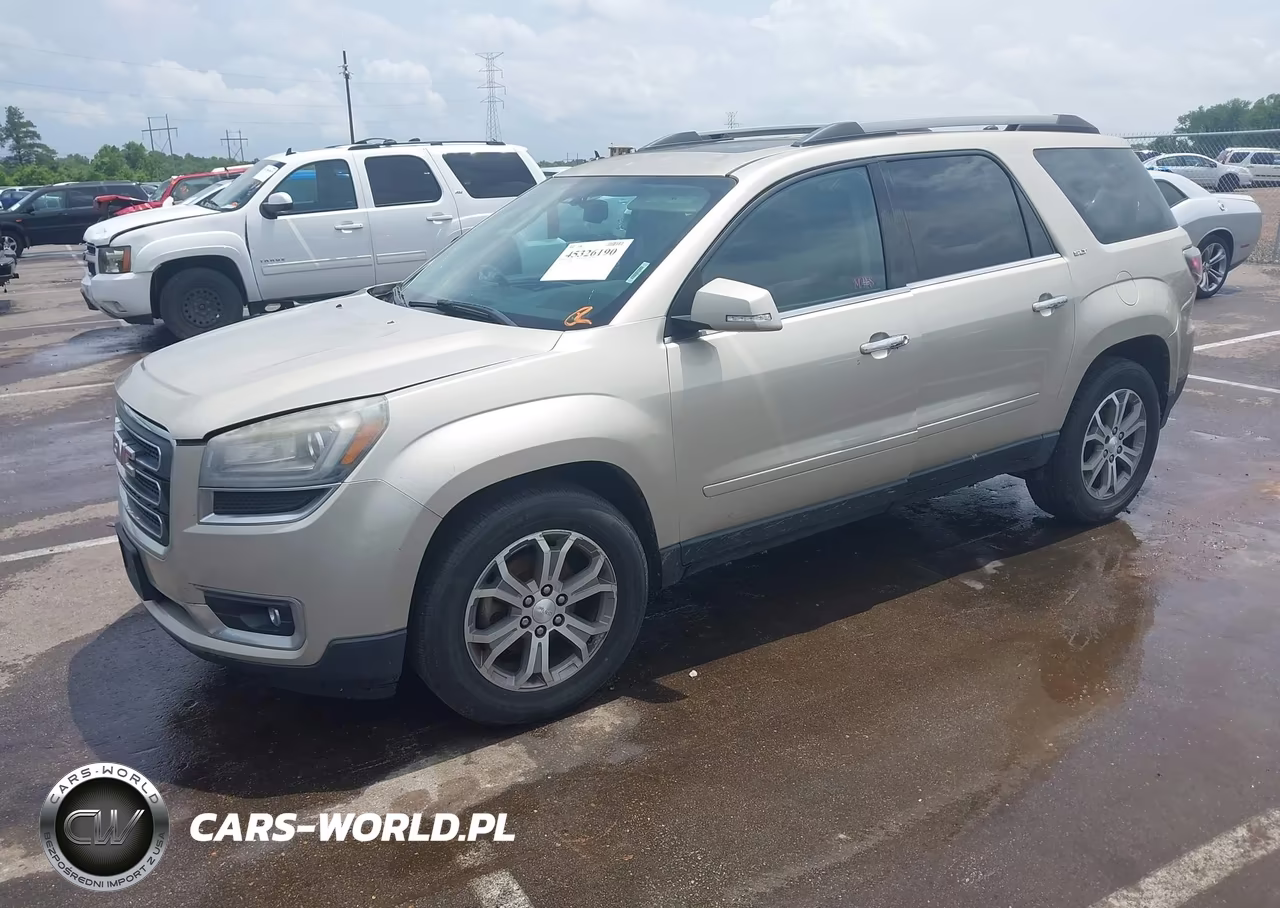 2013 GMC Acadia Slt-1 VIN:1GKKRRKDXDJ252877 - 2