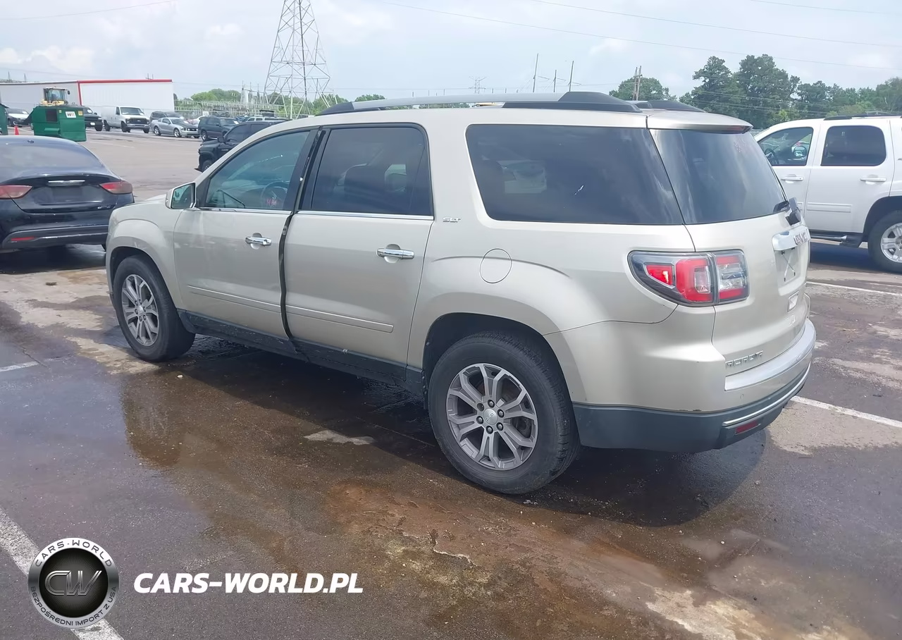 2013 GMC Acadia Slt-1 VIN:1GKKRRKDXDJ252877 - 3