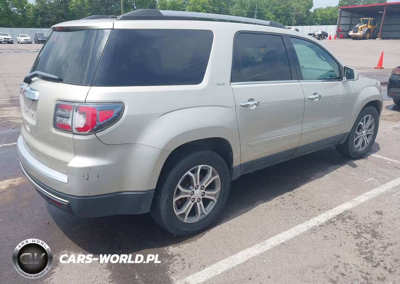 2013 GMC Acadia Slt-1 VIN:1GKKRRKDXDJ252877 - 4