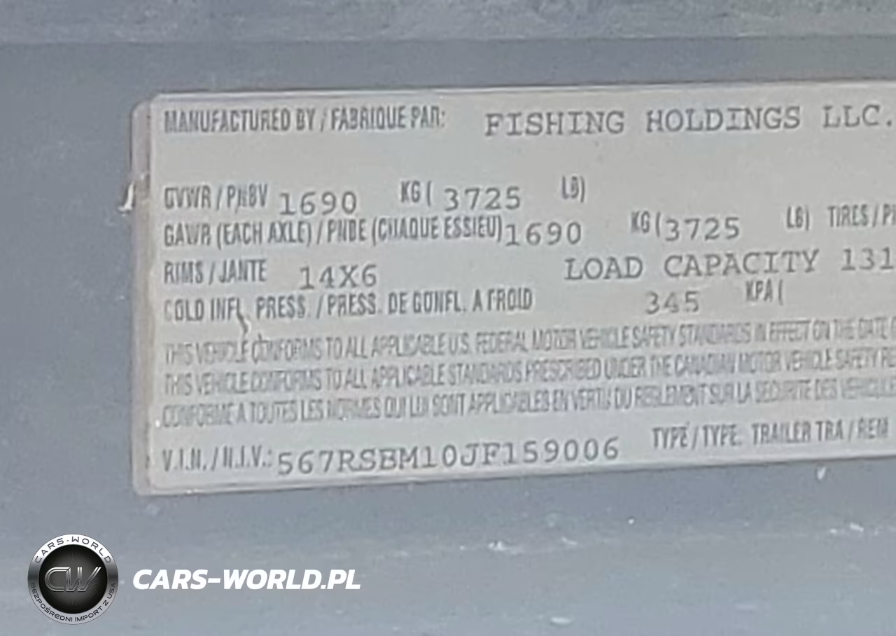 2018 Ranger Trailer VIN:567RSBM10JF159006 - 9