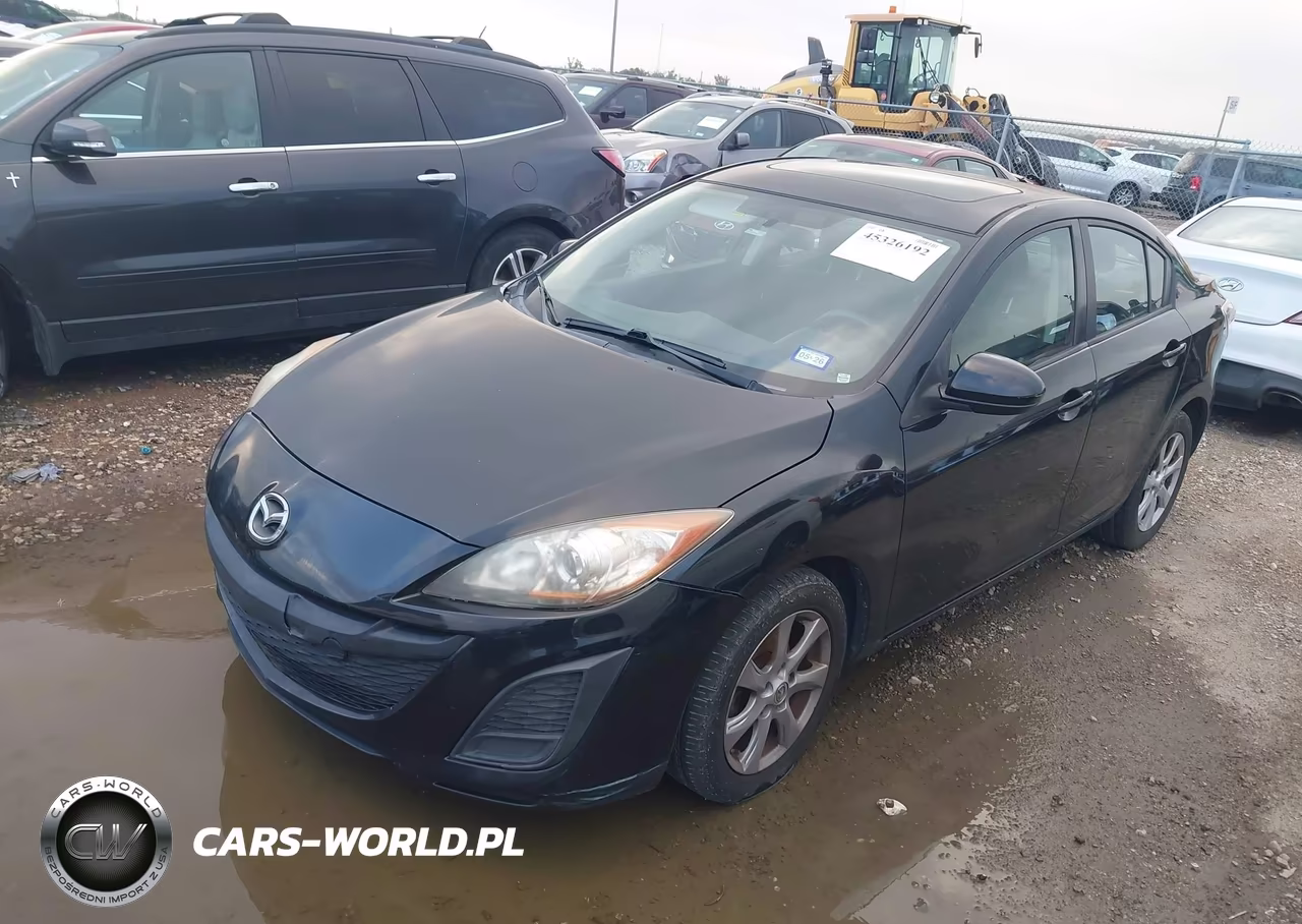2011 Mazda Mazda3 I Touring VIN:JM1BL1VF4B1386938 - 2