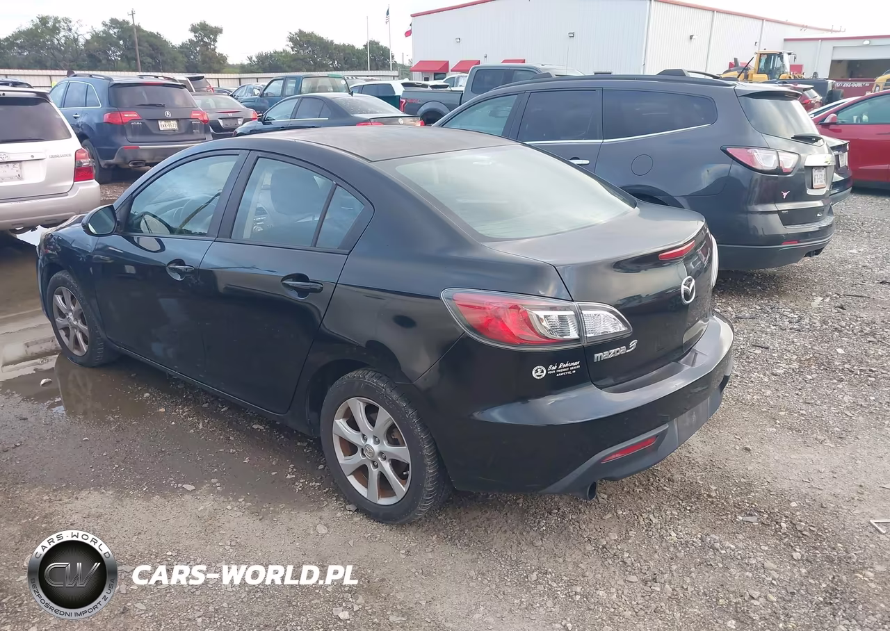2011 Mazda Mazda3 I Touring VIN:JM1BL1VF4B1386938 - 3
