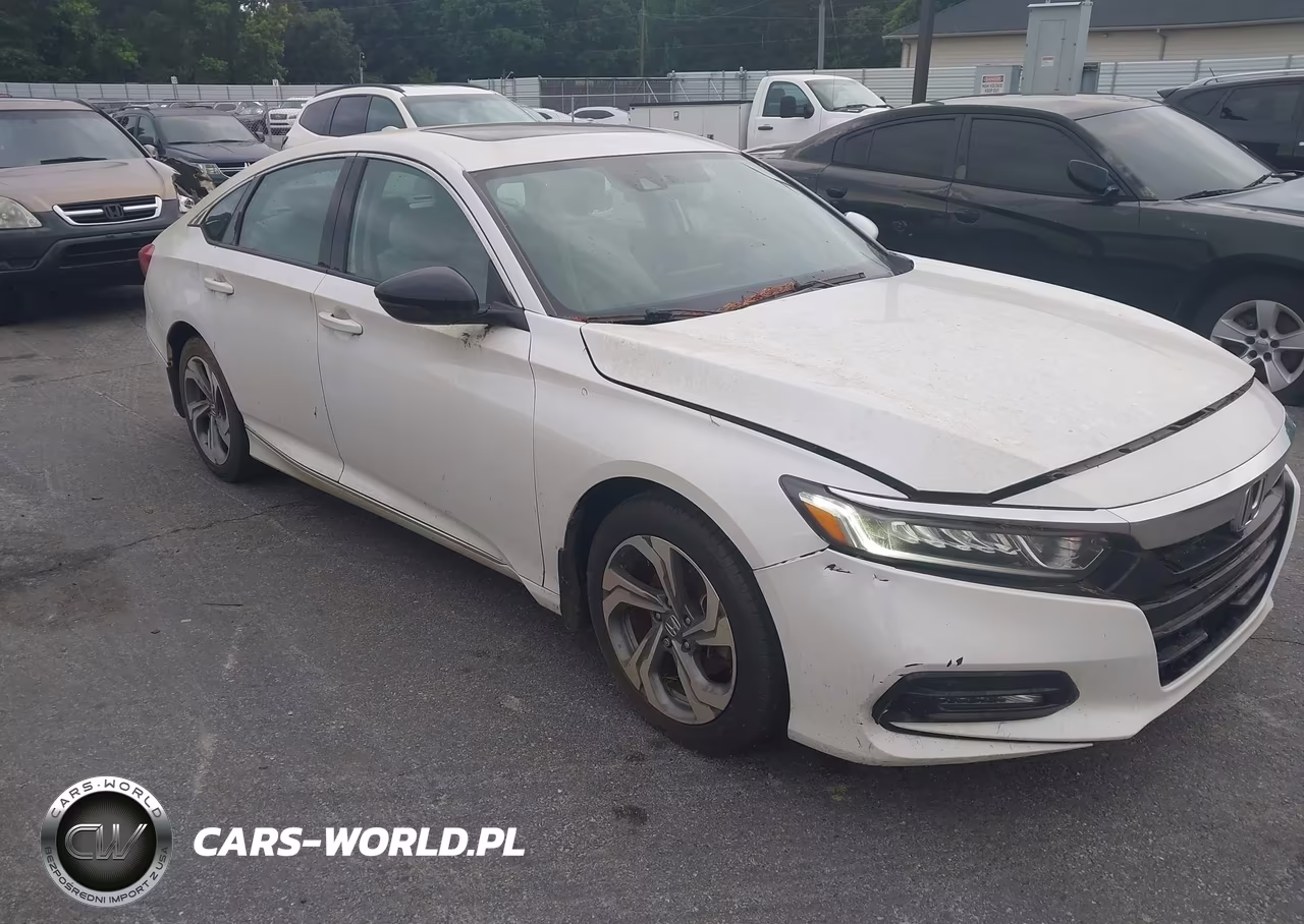 2018 Honda Accord Ex – zdjęcie 1 z 18