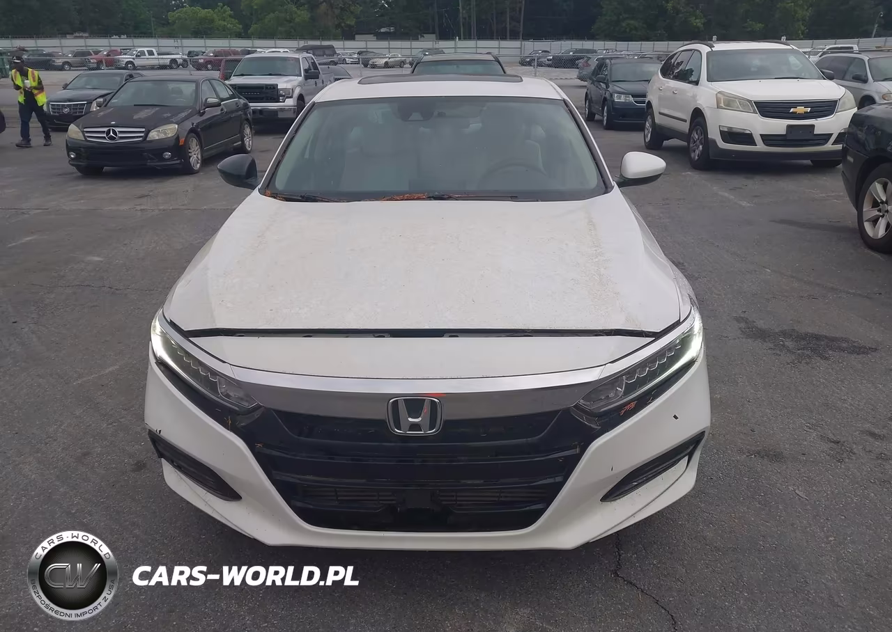 2018 Honda Accord Ex VIN:1HGCV1F40JA254495 - 12