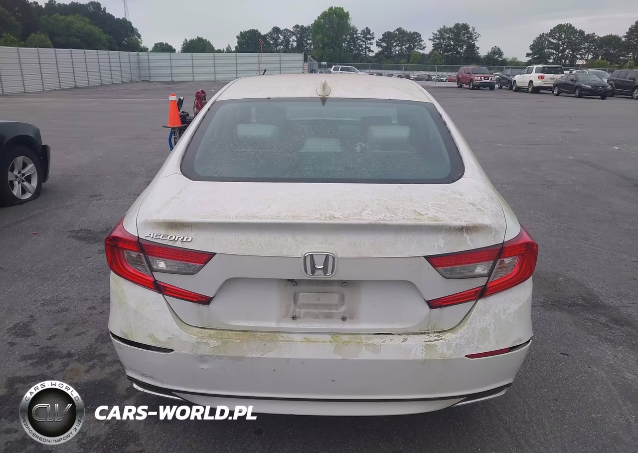 2018 Honda Accord Ex VIN:1HGCV1F40JA254495 - 16