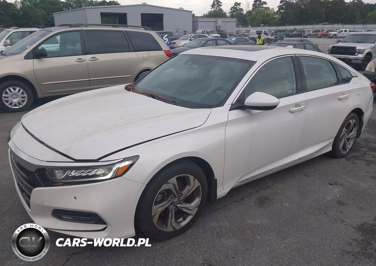 2018 Honda Accord Ex VIN:1HGCV1F40JA254495 - 2