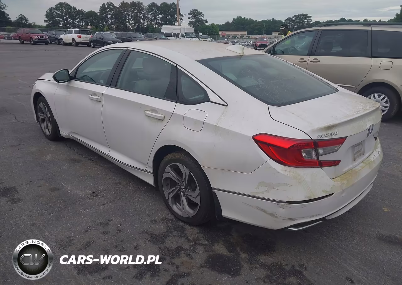2018 Honda Accord Ex VIN:1HGCV1F40JA254495 - 3
