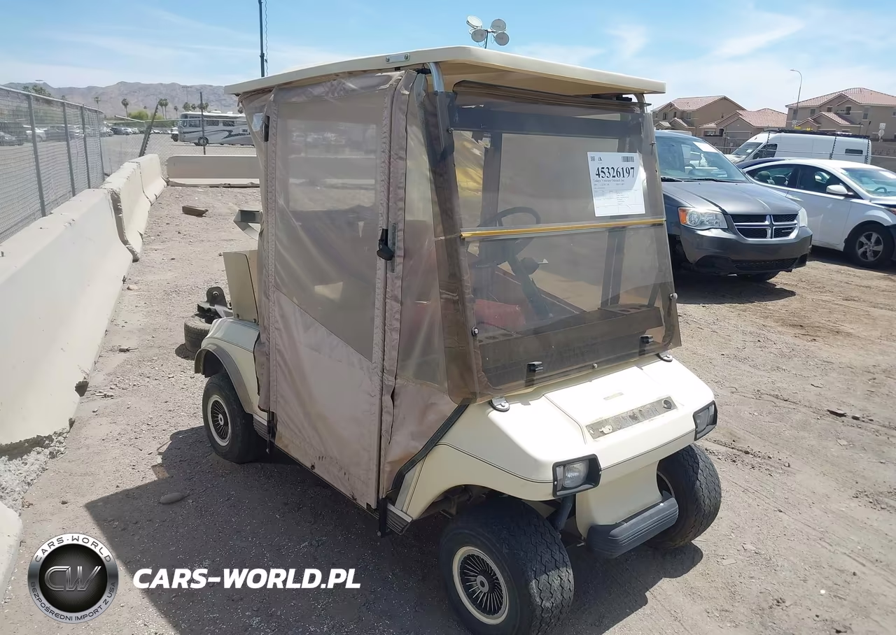1991 Club Car Golf Cart
