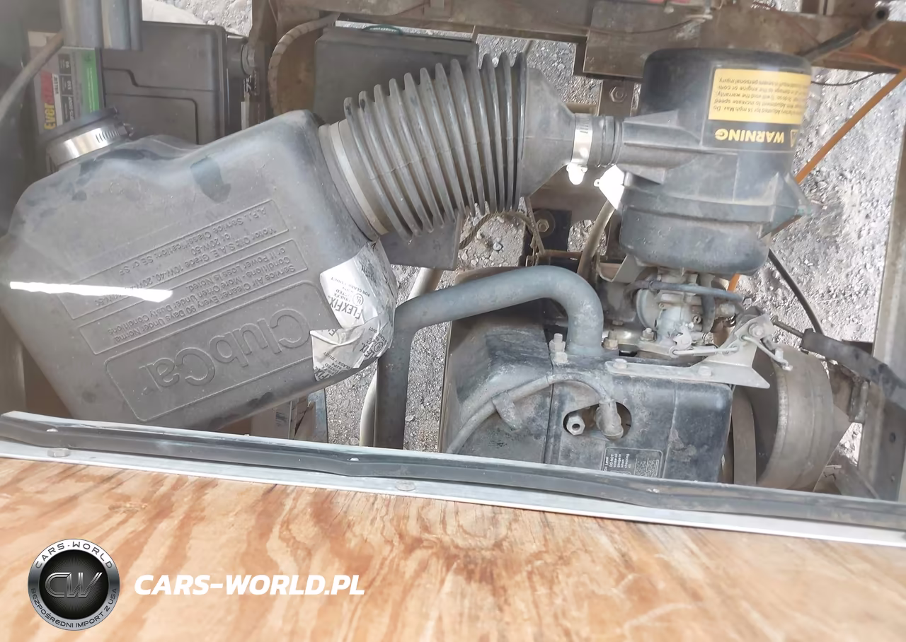 1991 Club Car Golf Cart VIN:AG9103234516 - 10